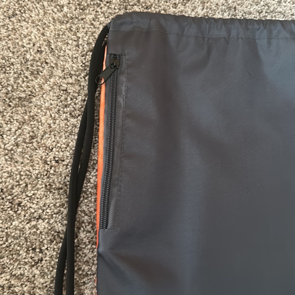American Fighter Buckle Drawstring Backpack - Picture 2 of 3